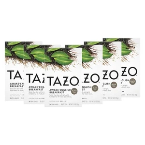 TAZO Tea Bags, English Breakfast Tea, 20 Count (Pack of 20 6) - Picture 1 of 6