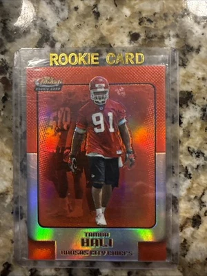 2006 Finest Tamba Hali #150 Refractors /399 Rookie - Image 1 of 3