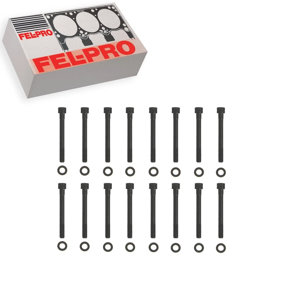 Juego de pernos de culata de motor Fel-Pro para Dodge Daytona 1990-1993 3,0 L V6 Foto 1 de 1