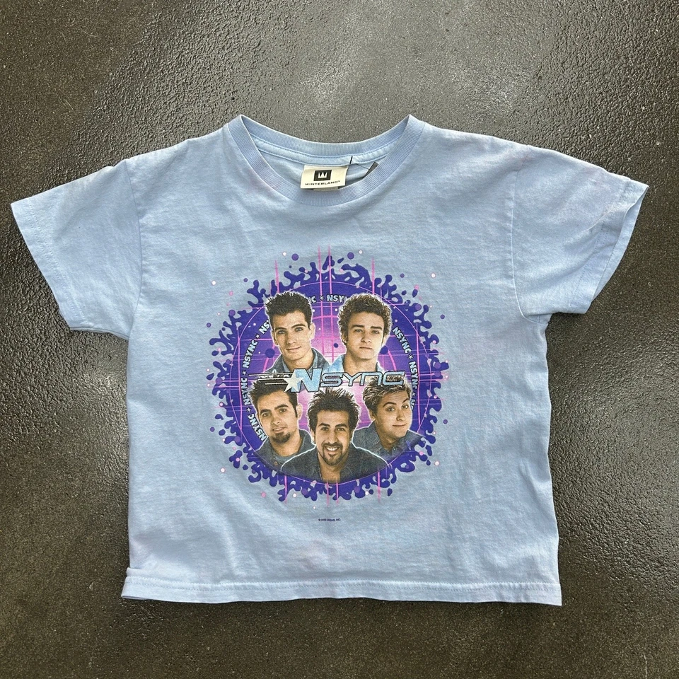 Camiseta NSYNC Band vintage años 2000 Foto 1 de 1