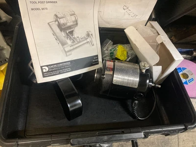 Amoladora de poste de herramienta Dumore Corporation modelo 8473-210 Foto 1 de 4
