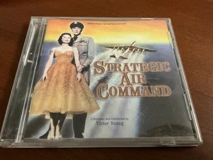 STRATEGIC AIR COMMAND CD OST SOUNDTRACK RARE!!!LIMITED EDITION OF 1000 COPIES!!! - Picture 1 of 2