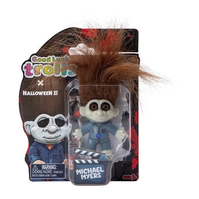 Good Luck Trolls -  Michael Myers Halloween II Movie Icons - NEW - Image 1 of 4