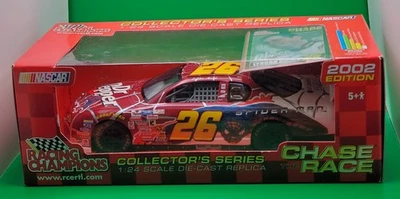 2002 RACING CHAMPIONS #26 Dr PEPPER SPIDERMAN NASCAR MODEL CAR 1:24 NEW IN BOX - Image 1 of 4