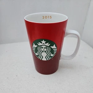 Starbucks 2015 Keramik Sirene Meerjungfrau Becher Tumbler 10 oz - Bild 1 von 1