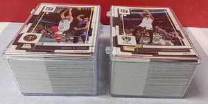 Lot of (158) All Different 2022/23 Panini Donruss Basketball Cards NRMT/MT - Bild 1 von 3