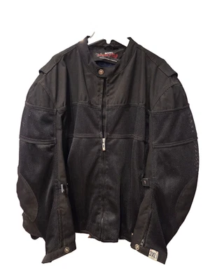 Power Trip Men's Padded Motorcyle Jacket 3XL Foto 1 de 3
