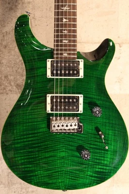 Paul Reed Smith PRS 3,63 kg SE Custom 24 - verde smeraldo- #CTI H010689 punti no - Immagine 1 di 4