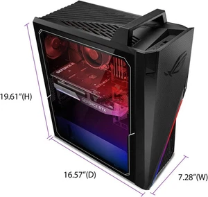 ASUS G15CF-WB564 ROG STRIX i5-12400F 2,5GH NVIDIA GeForce RTX 2060 8GB RAM 512GB - Bild 1 von 2
