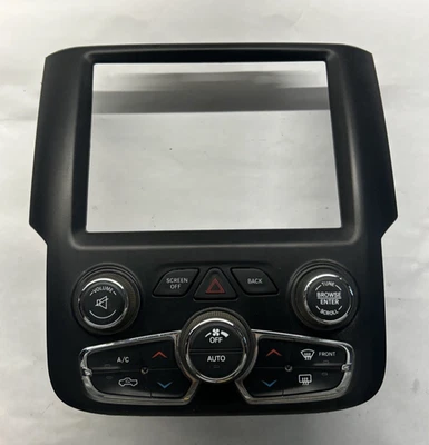 Dodge Ram 1500 2013-2019 aire acondicionado calefacción doble control de temperatura Foto 1 de 4