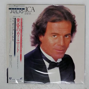 JULIO IGLESIAS AMERICA EPIC 283P425 Japan OBI VINYL LP - Picture 1 of 1