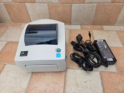 Stampante Etichette Zebra GC420d - Termica Diretta Perfetta - Immagine 1 di 4