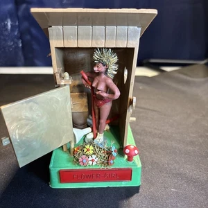 SELTEN VTG PETER FIGUREN ORIGINAL Steiff Igel MECKI in Dusche Österreich FRECH - Bild 1 von 16