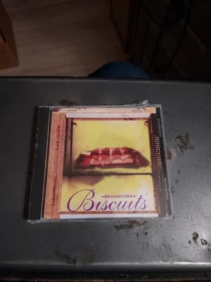 Biscuits CD 1995 Brainstorm Artists International  BRAND NEW SEALED - Image 1 of 2