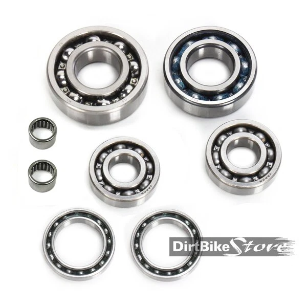 KTM 250 300 380 EXC (1999 2000 2001 2002 2003) Kit de rodamientos de caja de cambios de transmisión - Imagen 1 de 2