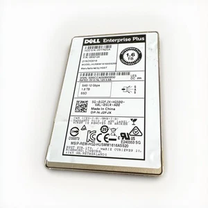 Dell J2FJX HGST HUSMM1616ASS200 1.6TB 12Gbps SAS 2.5" Server Solid State Drive - Picture 1 of 1
