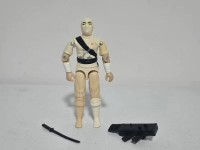 Figura de acción de colección GI Joe 1984 Cobra Storm Shadow Hasbro ARAH Foto 1 de 4