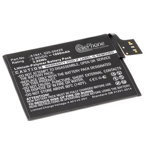 Batería 3.85V Li-Poly para Apple iPod Touch 6 / 7.1 A1574 - Reemplaza 020-00425 A1641 - Imagen 1 de 3