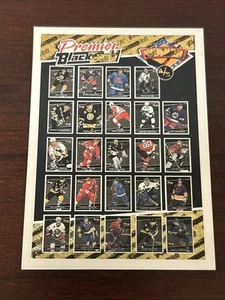 1993-94 Topps Premier Black Gold AB A/B Winner Expired Redemption UNREDEEMED - Picture 1 of 2