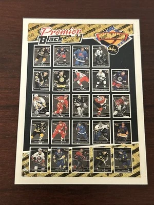 1993-94 Topps Premier Black Gold AB A/B Winner Expired Redemption UNREDEEMED - Image 1 of 2