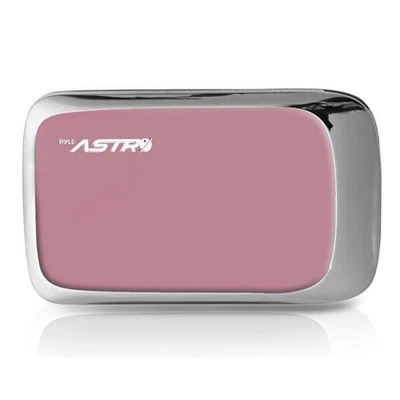 Banco de alimentación externo universal Pyle Home cargador de batería nuevo rosa PBC3000PN Foto 1 de 4