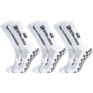 3 Pairs Non Slip Sport Soccer Socks anti Slip Football Grip Socks Unisex - Picture 1 of 7