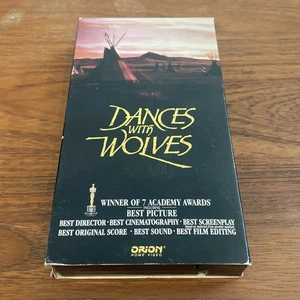 Dances with Wolves (VHS, 1991) - Gut - 25% Rabatt 2+!! - Bild 1 von 6