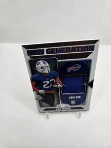 2024 Panini Certified - New Generation Jerseys Ray Davis #NGS-RDS /399 RC - Picture 1 of 2