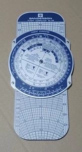 Sanderson Flight Computer SC-3B - Picture 1 of 2