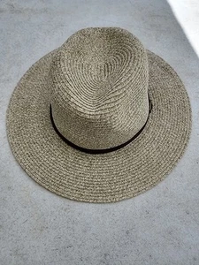 Sun N Sand Womens Beige Sun Cap Hat Fitted One Size - Picture 1 of 7