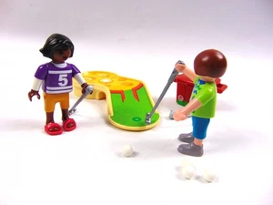 Playmobil Kinder Minigolf Spielset - Bild 1 von 3