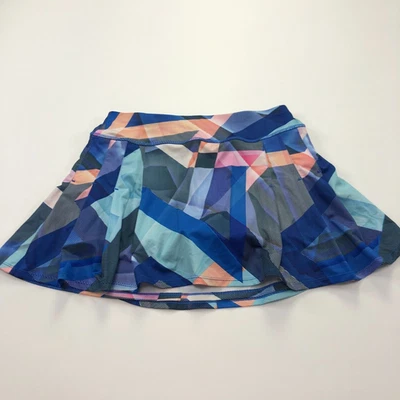 Athleta Speed Skort Geo Medium (28W) Skirt Skort 2" Shorts Pleated 597384 - Image 1 of 4