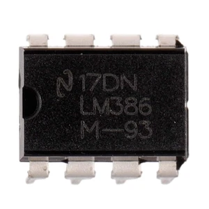 BOJACK LM386N Low Voltage Audio Power Amplifier LM386 semiconductor DIP-8...  - Picture 1 of 3