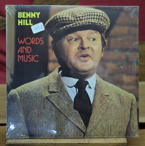 Vintage Benny Hill Words and Music Vinyl Comedy LP EMI SN-12049 NEW! SEALED! - Foto 1 di 3