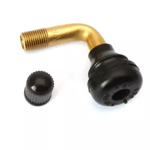 1x RUBBER TYRE VALVE (90° right angle) QUAD BIKE - Picture 1 of 1