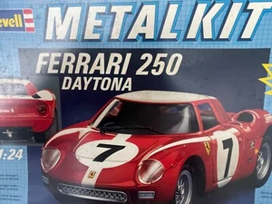 1/24 REVELL METAL KIT FERRARI 250 DAYTONA #7 SPETTACOLARE MAGNIFIQUE - Foto 1 di 16