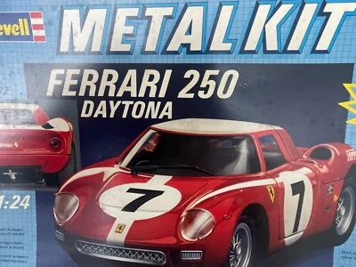 1/24 REVELL METAL KIT FERRARI 250 DAYTONA #7 SPETTACOLARE MAGNIFIQUE - Immagine 1 di 4
