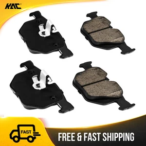 For BMW X6 2015-2019 3.0TL BMW 525i 2004-2006 Rear Brake Pads Kit 1042 - Picture 1 of 15