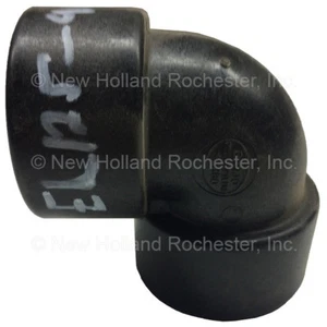 Banjo 1.25" Female 90 Degree Elbow Polypropylene Pipe Fitting Part # EL125-90 - Picture 1 of 1