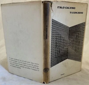 ITALO CALVINO TI CON ZERO EINAUDI TORINO 1967 PRIMA EDIZIONE FIRST EDITION - Foto 1 di 3