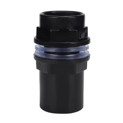 Juego de 5 piezas de conector de tubo recto de PVC para acuario pecera Foto 1 de 4