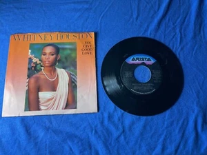 ARISTA Record Picture Sleeve 45 rpm WHITNEY HOUSTON You Give Good Love - Picture 1 of 2