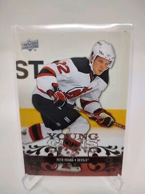 2008-09 Upper Deck #476 Petr Vrana YG RC BUF - Image 1 of 2