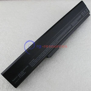 7800mAh Battery For ASUS A40 A42 K42 K62 P42 P52 X67 X67F 07G016FK1875 Notebook - Picture 1 of 4