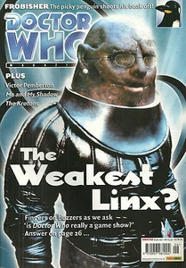 RARE Back Issue - DOCTOR WHO MAGAZINE #318 - SONTARAN COVER - The Krotons - Picture 1 of 2