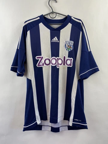 WEST BROMWICH ALBION ENGLAND 2012 2013 HOME FOOTBALL SHIRT JERSEY ADIDAS X57140 Cover