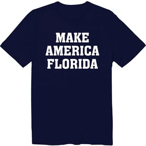 Make America Florida Shirt Conservative Gift Inspirational Shirt Freedom Shirt - Bild 1 von 34