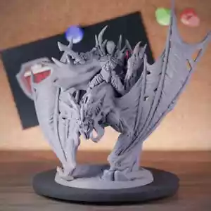 Vampirboss Fluch des Strahd Miniaturboss Monster Dungeons and Dragons Mini 5e - Bild 1 von 8