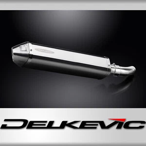 Kit silenciador de escape inoxidable triovalado Benelli Leoncino 500 Trail 2021-23 420 mm - Imagen 1 de 5