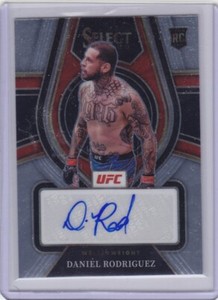 Daniel Rodriguez 2022 Panini Select UFC Rookie RC Auto